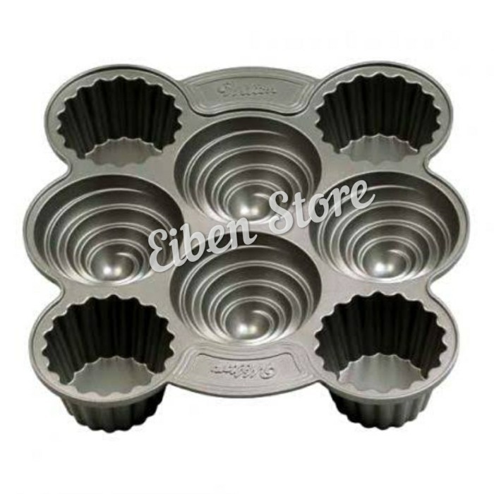 

[New Ori] Wilton Dimensions Multi Cupcake 6 Cav Pan Diskon