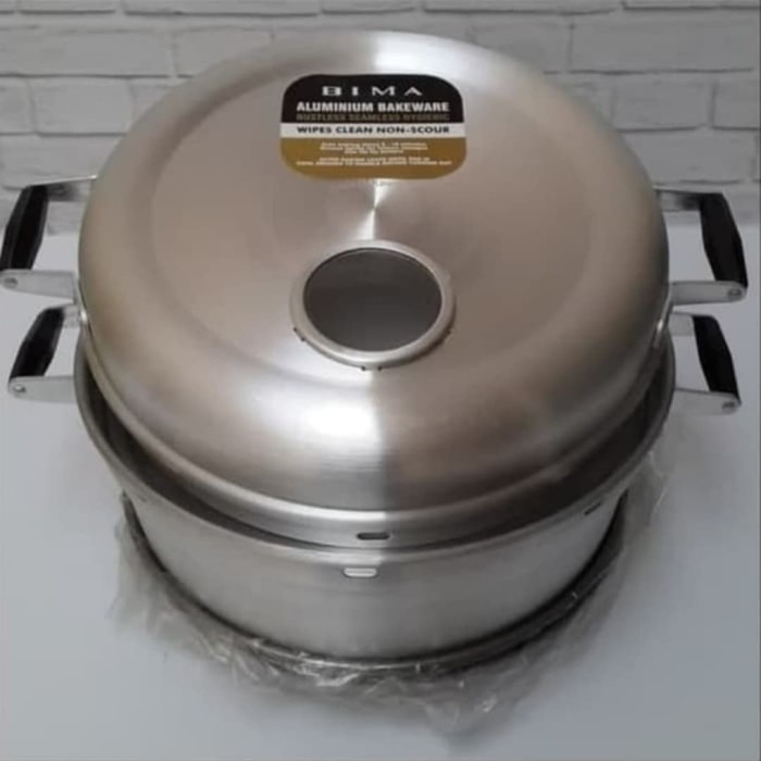 

[New Ori] Bima Baking Pan Kecil 24Cm Al040 Wonderpan 6Telur Sifon Chifon Cake Berkualitas