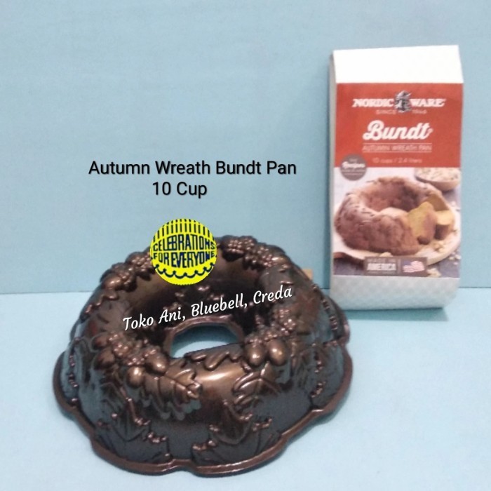 

[New Ori] Nordic Autumn Wreath Bundt Pan Terbaru