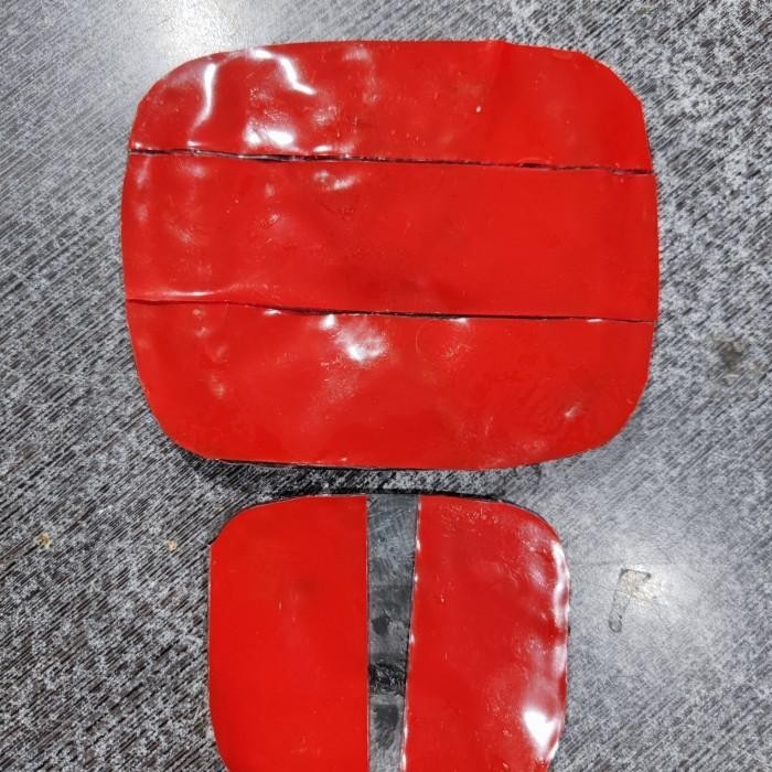 Emblem Honda Carbon Jazz Gk5 Facelift 2019_2022 Depan Belakang