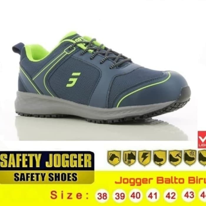 [New] Jogger Safety Shoes/Sepatu Safety Jogger Balto Biru Jogger Safety Limited