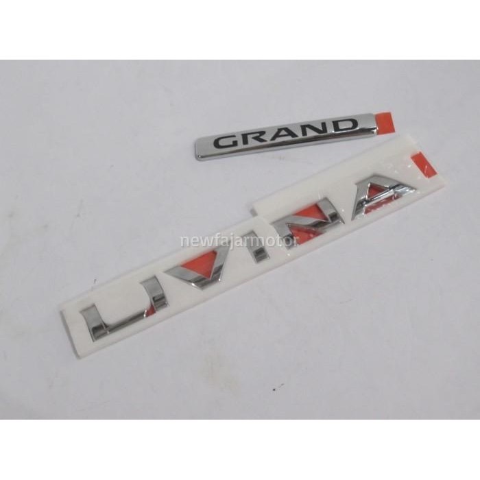 Emblem Nissan Livina Grand Livina L11 Original