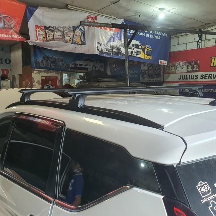 Paket Crossbar + Roofrail Xpander Otoproject