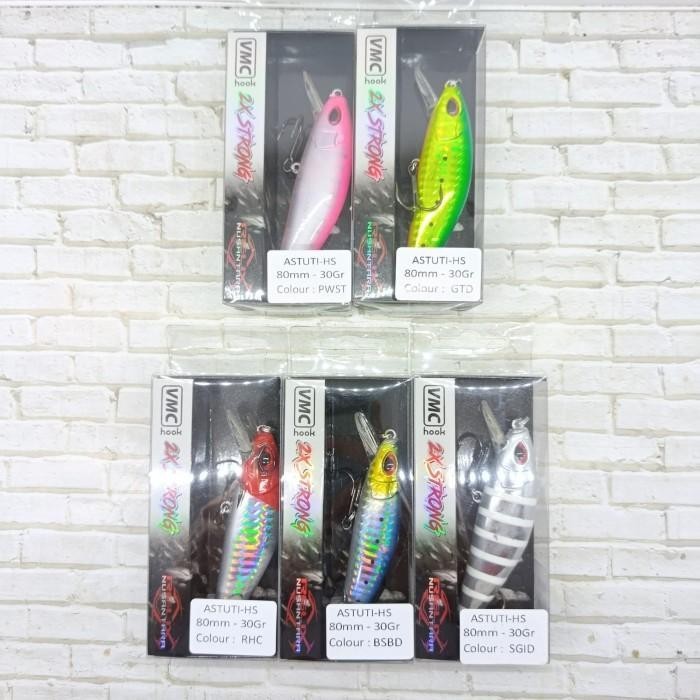 Minnow Relix Nusantara Astuti Hs 80Mm 30Gr Sinking