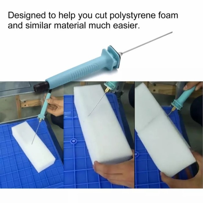 

heater cutter styrofoam pemotong busa art craft seni