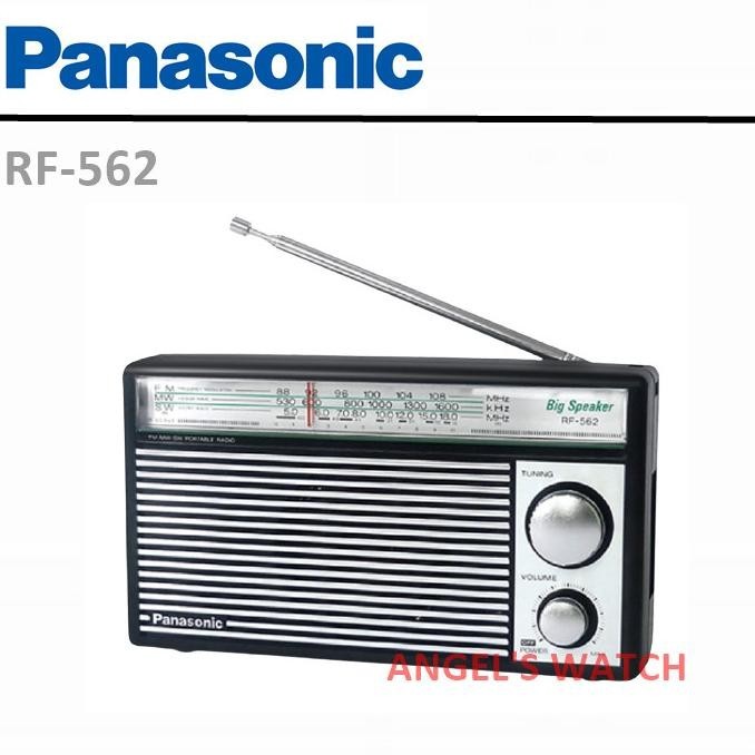 RADIO PANASONIC 3 BAND RF-562 RADIO PORTABLE PANASONIC RF 562