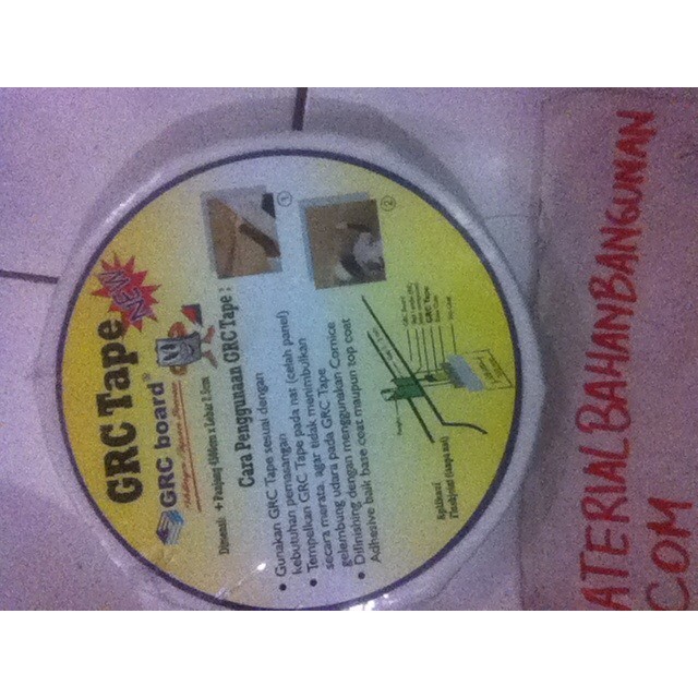Hadir Textile Tape Tektil Tape 45 Meter Penyambung Nat Grc Hot Sale
