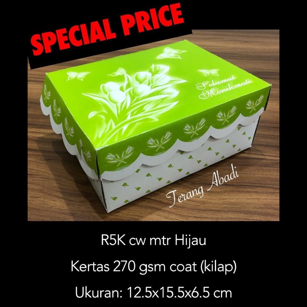 

Dus Cukup untuk Aqua 15 x 11 x 7 cm ARBC / R3K Renda 16 x 10.2 x 5 cm / R3A 15 x 10.5 x 6.5 cm/ Dus Snack Aqua Motif / Dus Kue / Dos Hajatan /Dos Snack Ultah/ Dos Kue/Dus Roti 5