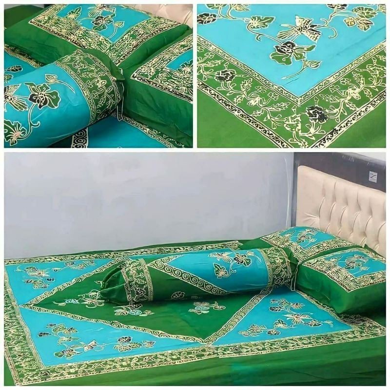 Sprei Batik Cap Pekalongan Asli Terbaru Berkualitas Jaminan Original