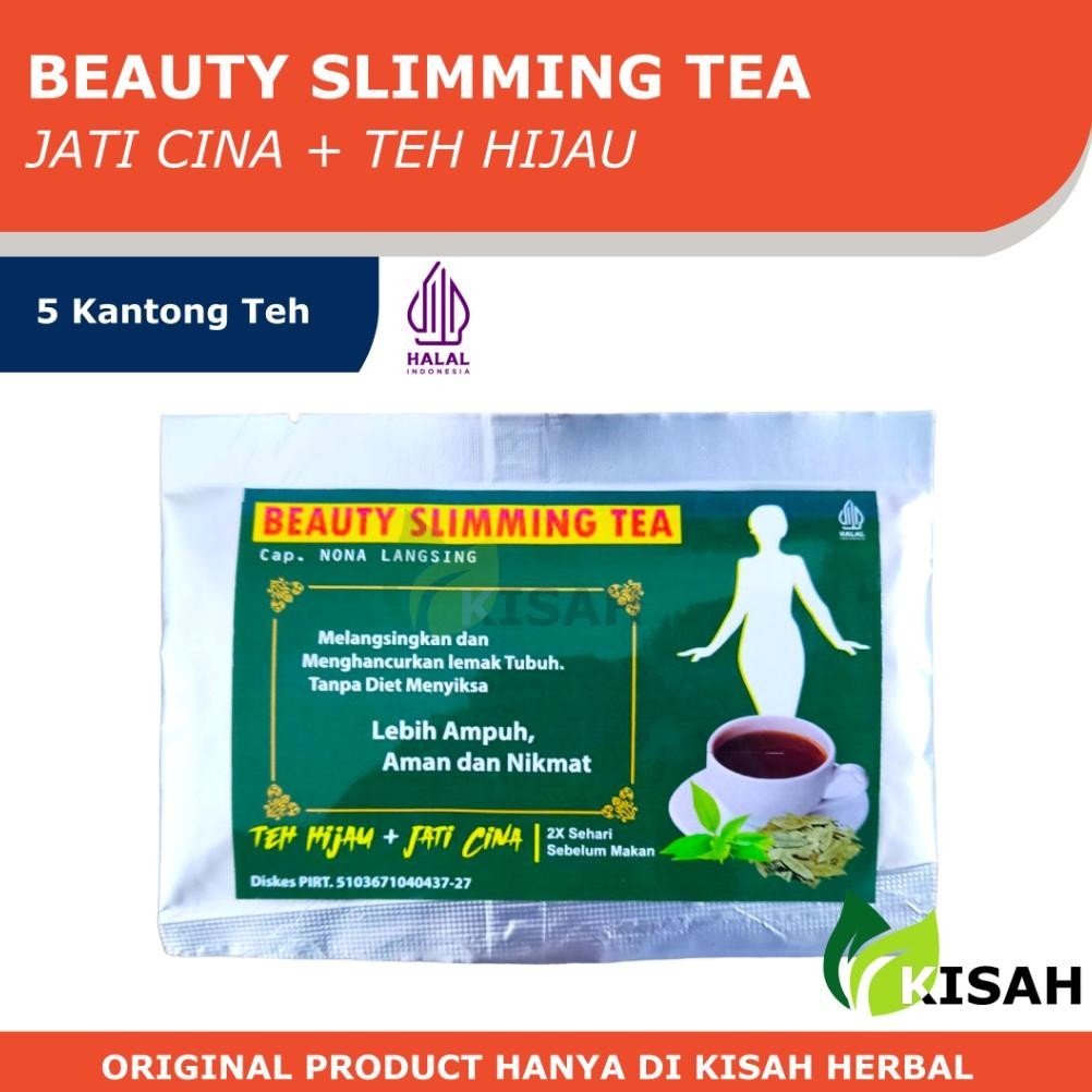 

PTR TEH Celup Herbal Daun Jati Cina Berkah | TEH PELANGSING | Teh Hijau Nona Langsing TERLARIS