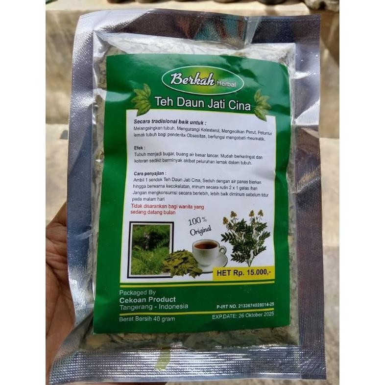 

PTR Teh Daun Jati Cina TERLARIS