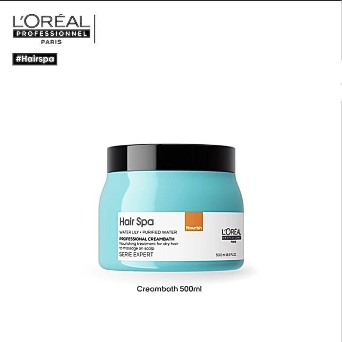 Loreal Hair Spa 500Ml / Loreal Hair Spa Creambath Deep Nourishing