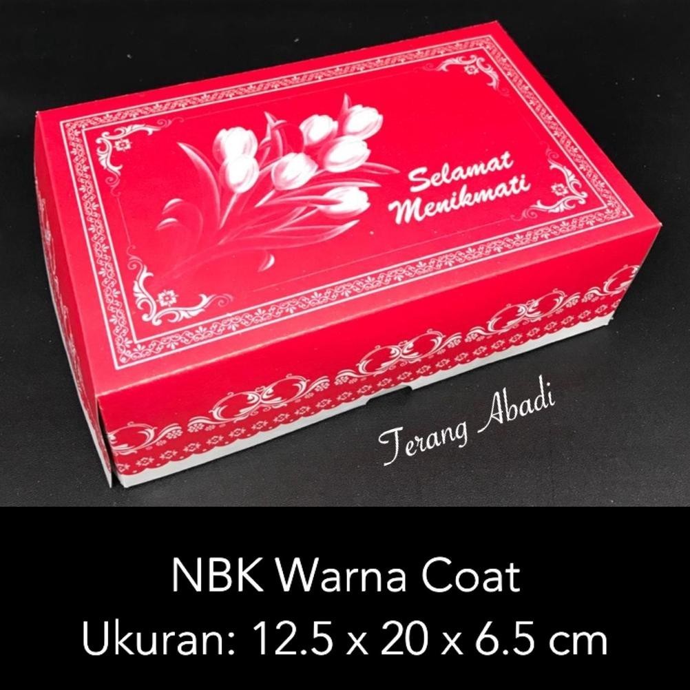 

Dus Nasi NBK 12.5 x 20 x 6.5 cm Warna Coat /Dus Roti/ Dos Snack Ultah /Dos Hajatan/Snack Box / dos/ Kotak Snack Roti Kue/ Kardus acara/ Box Snack/ Kerdus Donat Syukuran/ Dos/ kotak kue/ dos jajan/ kerdus makanan