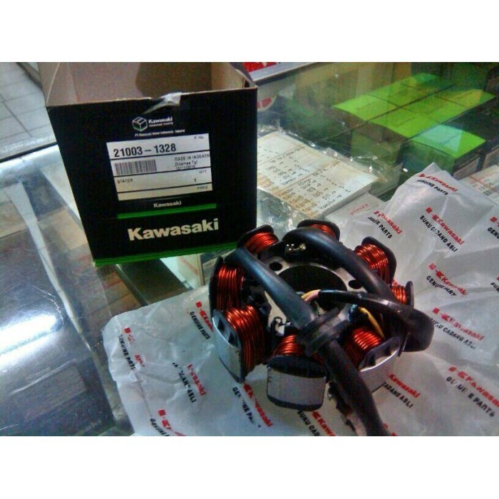 ✅Baru Spul Ninja Rr Original / Spul Kawasaki Ninja Rr / Stator Limited