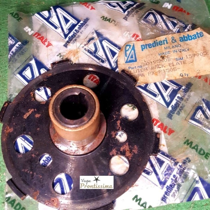 ✅Baru Back Plate Vespa P150X P150S Super 76/79 - P/A Italy Terbaru