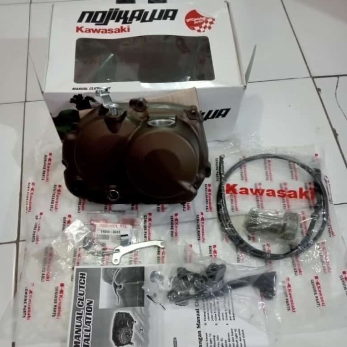 ✅Baru Blok/Bak Kopling Manual Edge/Athlete/Blitz/Kaze/Ksr110 Diskon