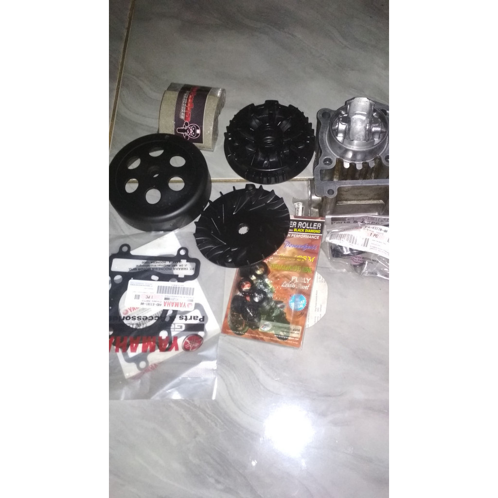 ✅Baru Paket Bore Up 150Cc  Cvt Xeon KarbuRcGt125  Areox 125 Berkualitas