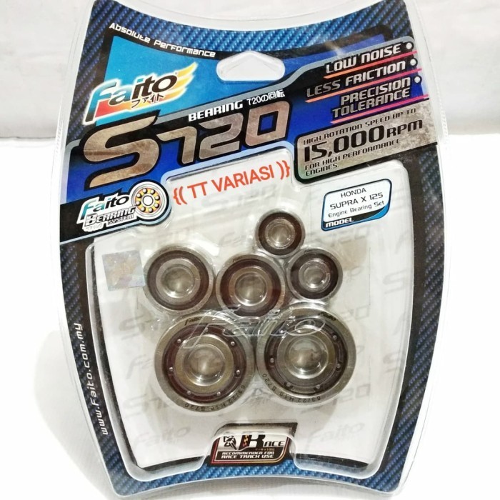 ✅Baru Laher Mesin Set Racing Faito S720 Supra X 125 / Supra X 125 Fi / Revo Diskon