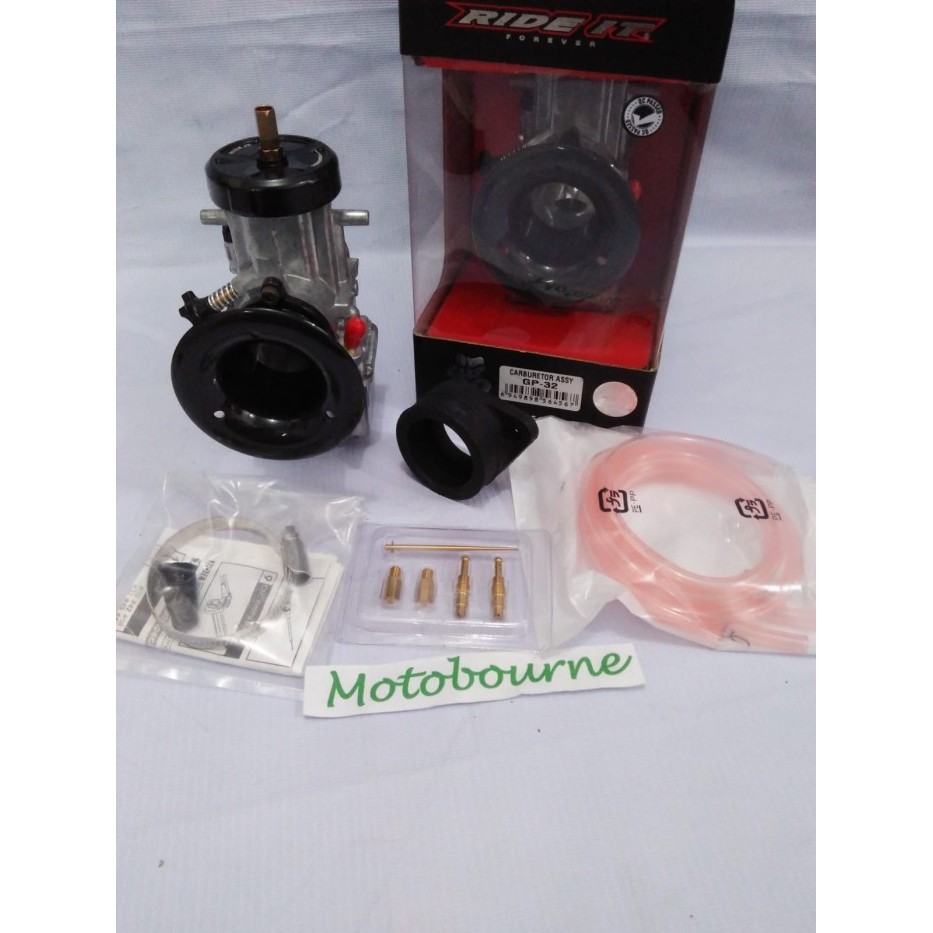 ✅Baru Karburator Ride It Gp Evo 32 Pwk32 Karbu Pwk 32 Ride It Model Koso Diskon