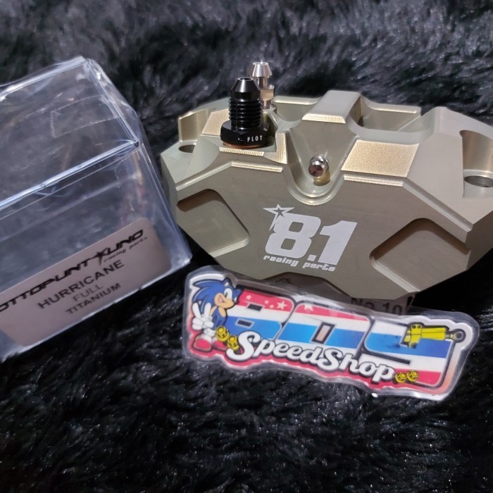 ✅Baru Kaliper 8.1 Billet 4Piston Terbatas