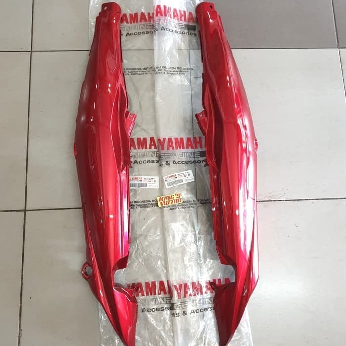 ✅Baru Cover Body Jupiter Z Burhan Merah Marun Asli Yamaha Limited