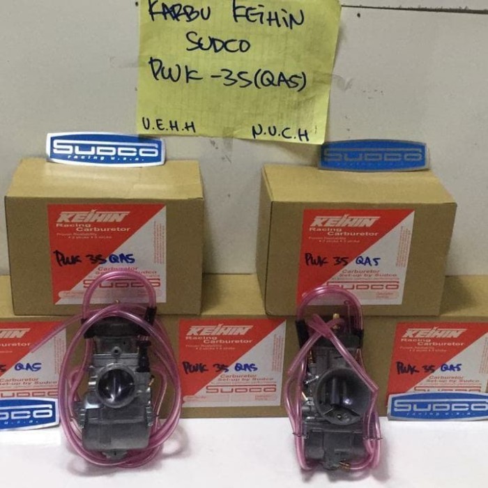 ✅Baru Karburator Keihin Sudco Pwk 35 Qas Air Strike 016-160 Original Limited