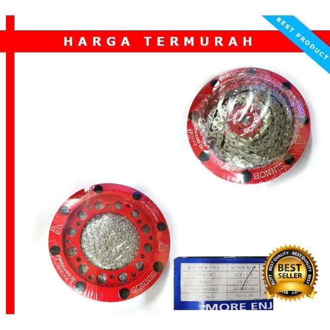 ✅Baru Gear Set Sinnob Yamaha R15 New R15 V3 R15V3 Limited