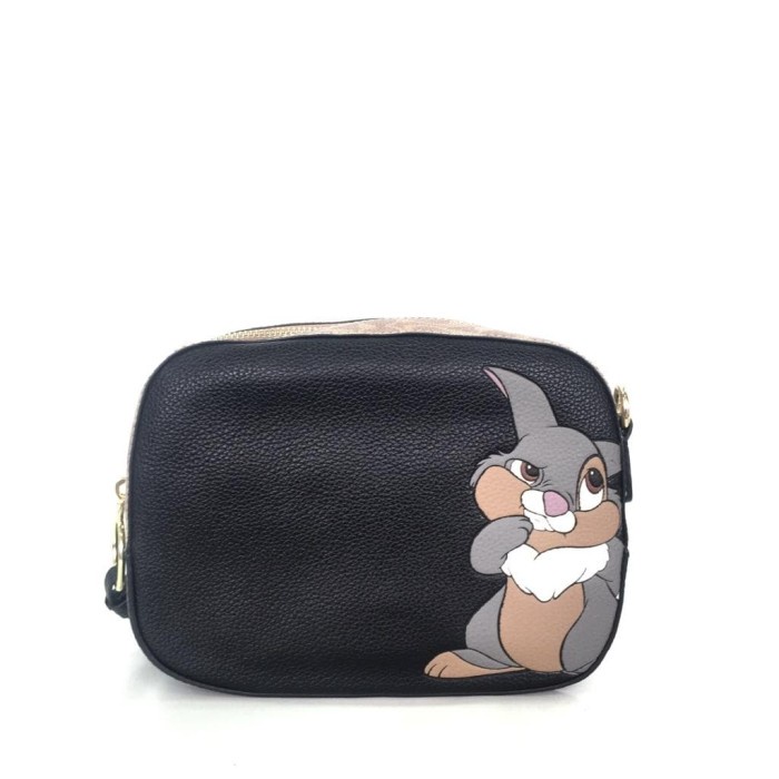 ✅New Coach X Disney Camera Bag With Thumper Limited