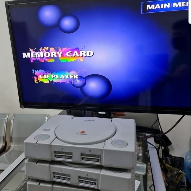 [LIMITED QUALITY] PS1 SERI TEBAL BEKAS NORMAL