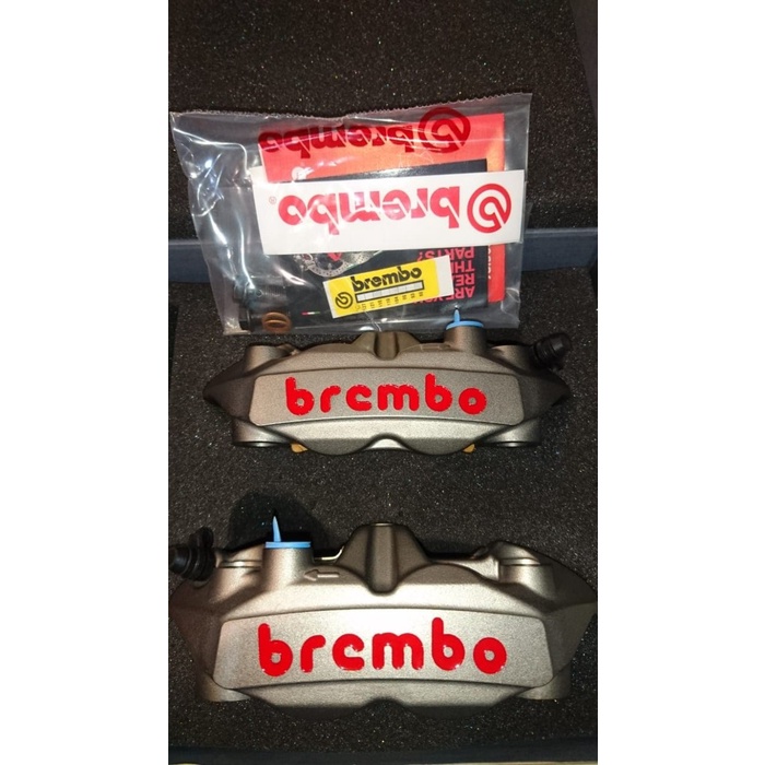✅Baru Kaliper Brembo M4 108Mm Kanan-Kiri Original Brembo Diskon