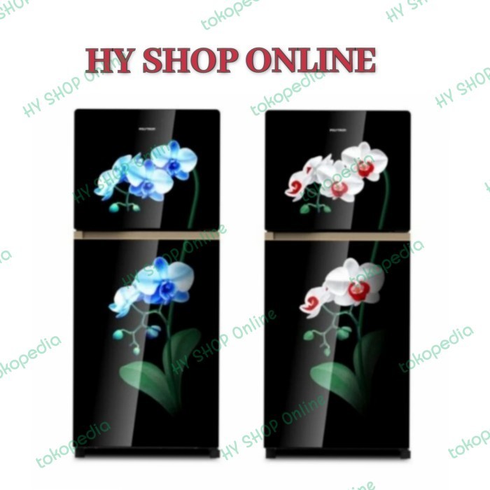 [Baru] Polytron Kulkas 2 Pintu Prw-29Mow / Prw-29Mo 260 Liter Berkualitas