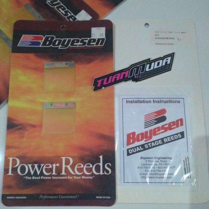 ✅Baru Lidah Membran Boyesen Yz85 Original Diskon