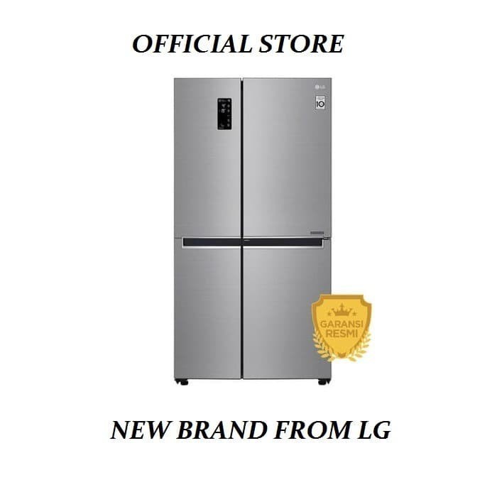 [Baru] Lg Gc-M297Slgl Kulkas Side By Side Lg Door In Door Gcm 297 Slgl Terbaru