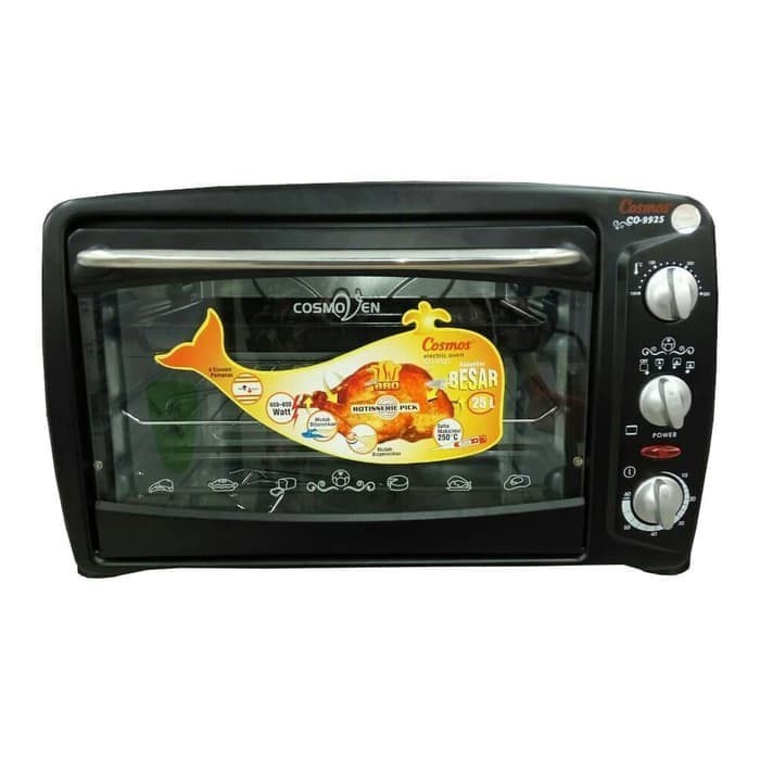 [Baru] Oven Toaster Cosmos Co-9925 25 Liter 800 Watt Terbaru