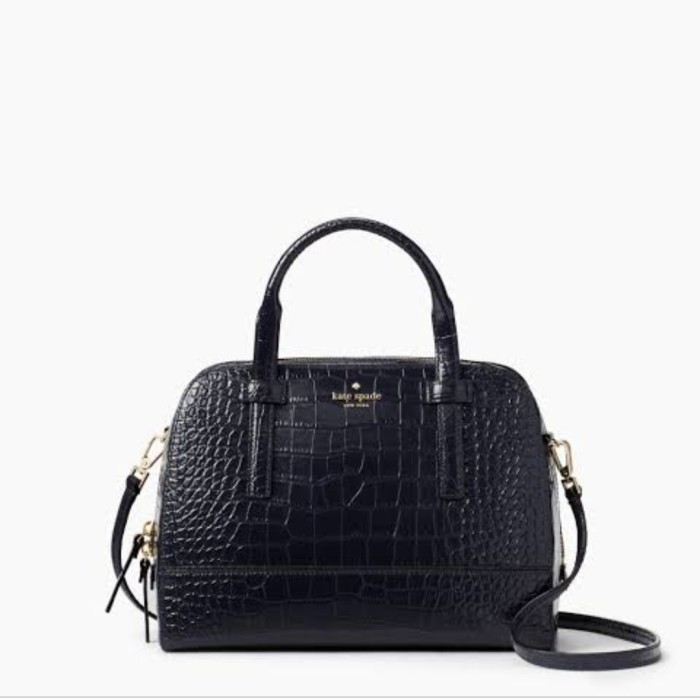 ✅New Tas Wanita Original Kate Spade Small Felix Black Limited