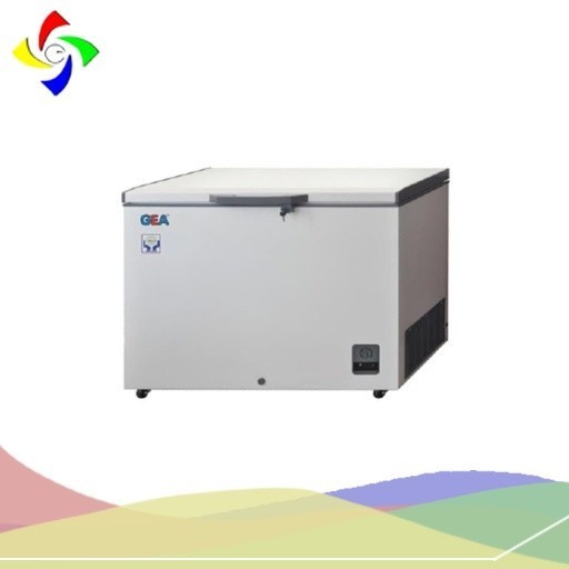 [Baru] Chest Freezer Gea Ab-330 Itr 330 Liter New Resmi Ab330 Berkualitas