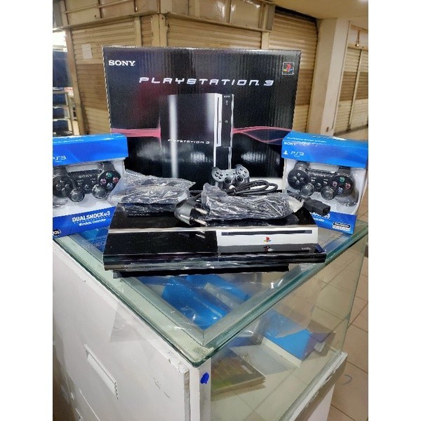 [LIMITED QUALITY] PLAYSTATION / PS3 FAT CFW CECHL VOID JEPANG 500GB-80GB FULL GAME