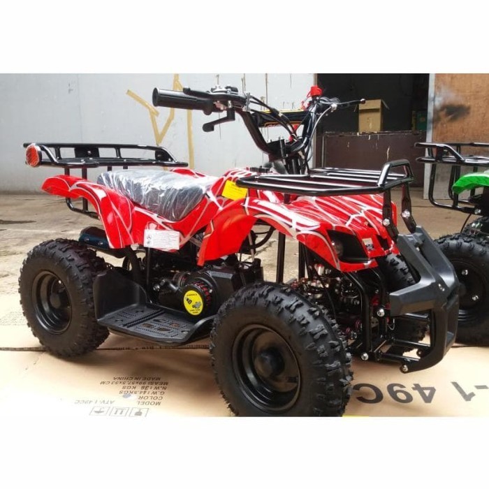 Best Atv Mini 50Cc 2 Tak Gratis Ongkir