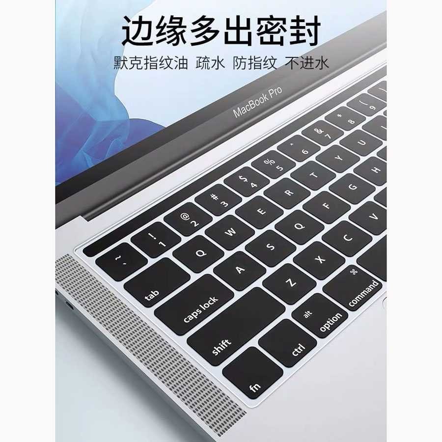 TPU Keyboard Cover for Macbook Pro 13 15 Inch with Touch Bar 2018 2019