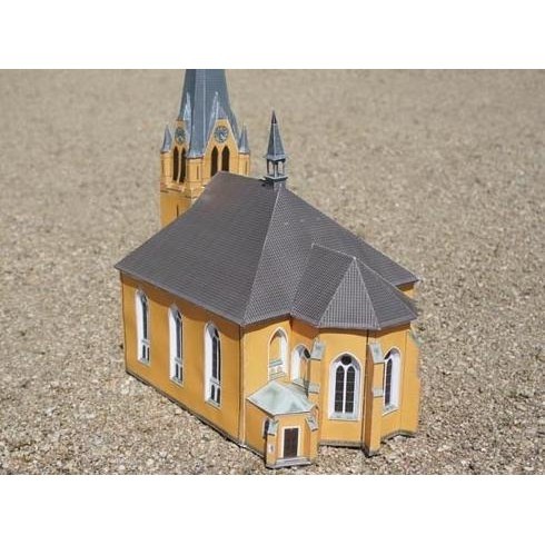 

DIY Miniatur Papercraft Gereja Marienkirche