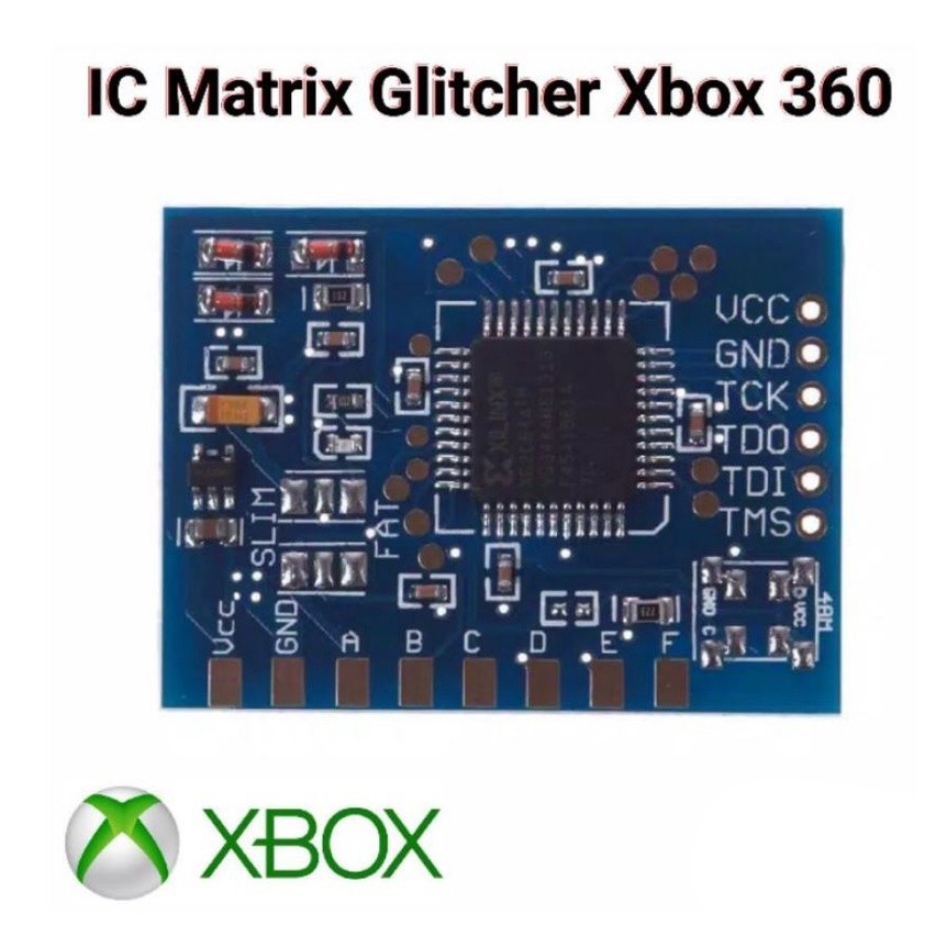 [LIMITED QUALITY] IC Matrix Chip Glitcher V1 RGH Xbox 360 Fat dan Slim