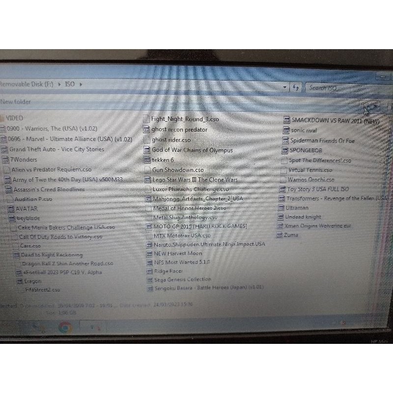 [LIMITED QUALITY] MEMORY PSP 32GB FULL GAME