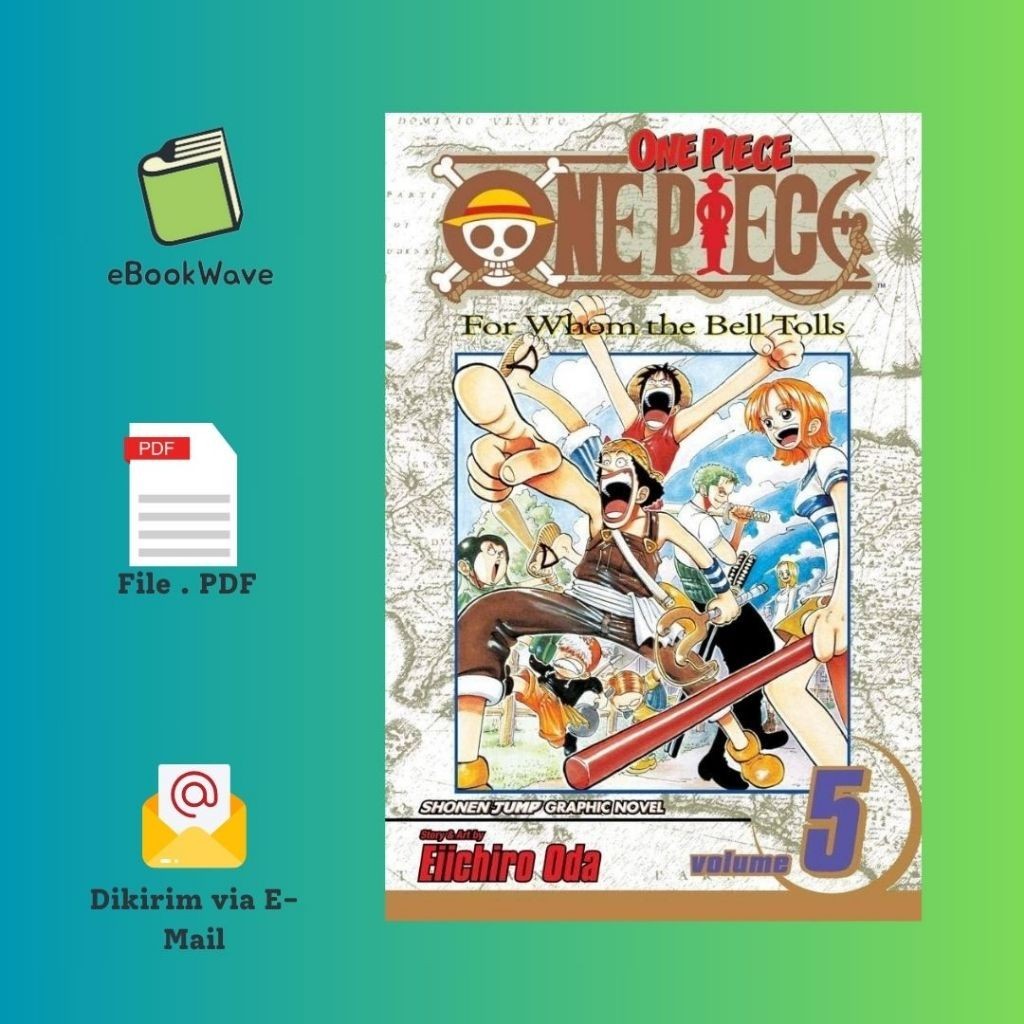 

Komik One Piece Vol 1 - Vol 5 (Harga per Judul) Book BEST SELLER (Bahasa Indonesia)