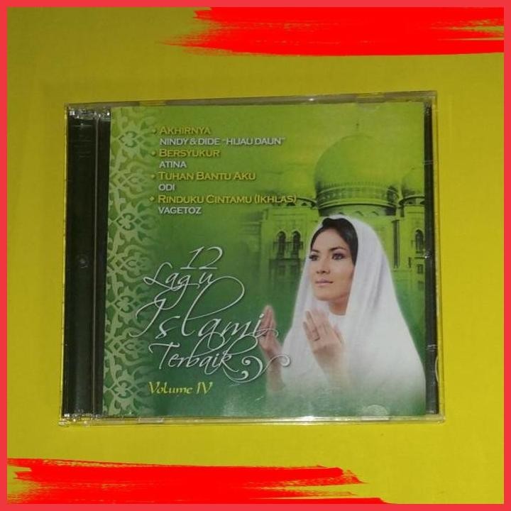 (RAKK) CD KOMPILASI 12 LAGU ISLAM TERBAIK