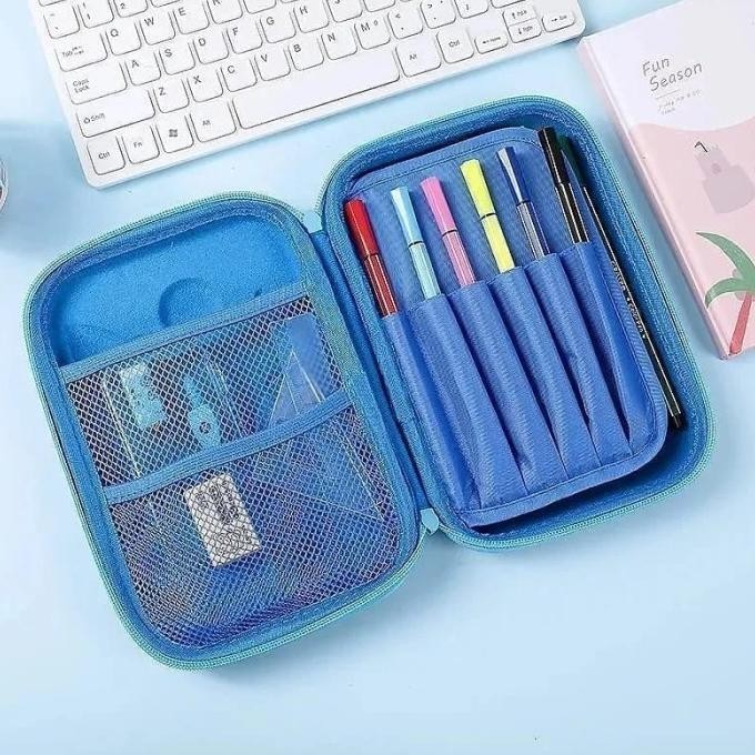 

Kotak Pensil 3D Timbul Anak Laki Tempat pensil Dino Astronot Mobil LS