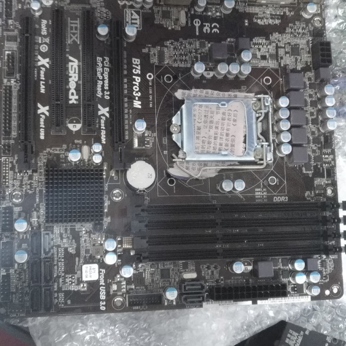 Mobo LGA 1155 4 slot Ram