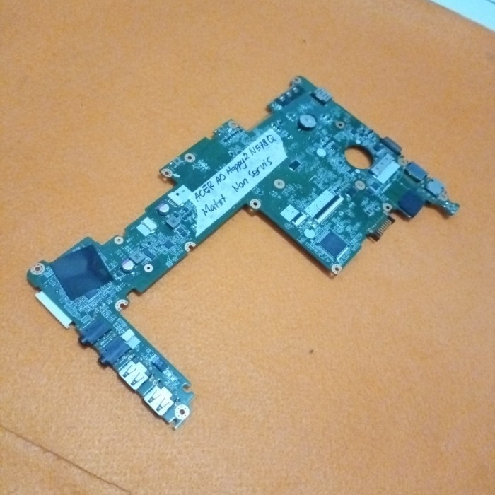 Mesin mobo motherboard mainboard acer aspire one happy 2 happy2