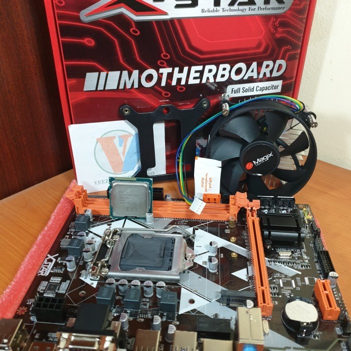 paket i7 3770 + Mobo + fan