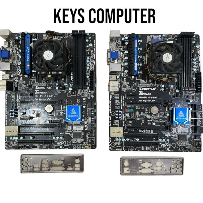 PAKETAN AMD A8 5600 MOBO FM2 ON DDR3 - FAN AMD