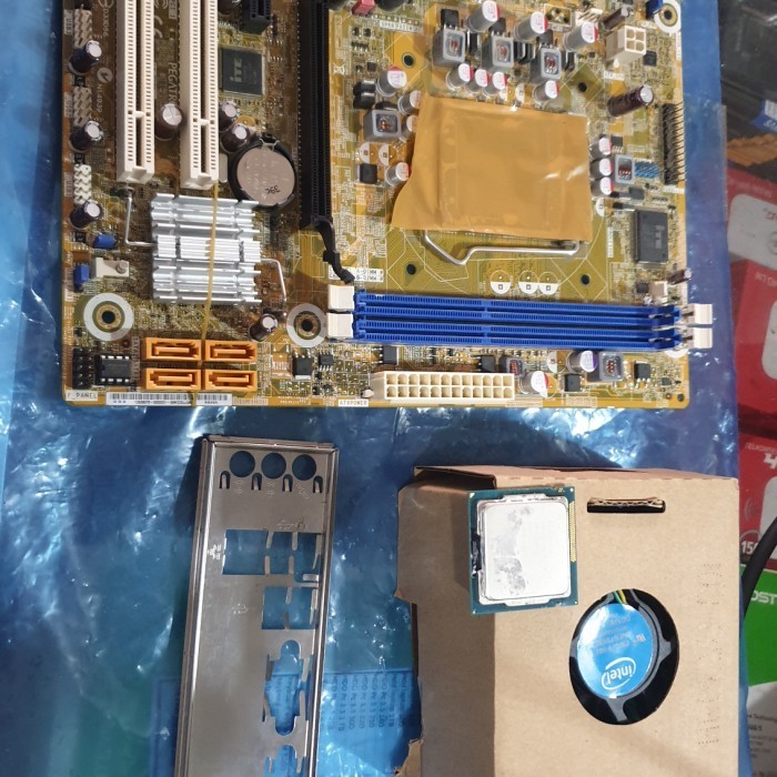 paket mobo 1155 procesor i5 3470 free fan